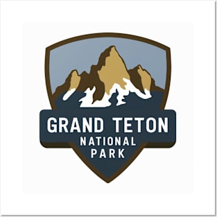 Grand Teton National Park Posters and Art